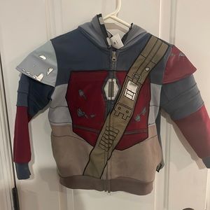 Disney Boys Star Wars Jacket with Cape
